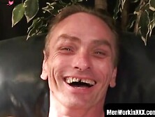 Handsome Hunk's Passionate Solo Masturbation Session