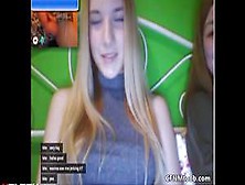 3 Girls Watch Me Cum