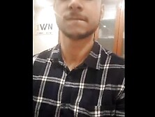 Bangladeshi Boy Uncut Penis Masturbation In Office