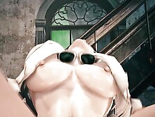 Devil May Cry Lady Grinding On A Big Dick (Version 2).