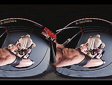 Spitroast Double Oral sex with Alexa Bliss nasty talking and using strapless strapon on Liv morgan (WWE 3D CGI render parody)