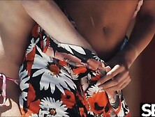 See as this beautiful brunette hair rides her hawt girlfriend's face