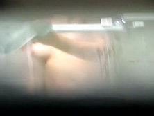 Pussy,  Tits And Ass Nude On The Hidden Shower Camera