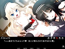 エレクトリップ 「りとる†びっち ～Little Bitch Girls In Hog Farm～」 フルムービー体験版 2/5