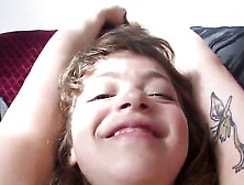 Rozie Cheeks Hairy Teen Big Tits POV