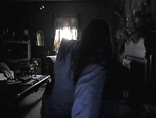 Teen 18+ Couple's Sex In The Dark On Cam