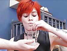 Redhead Slut Ava Little Plays With 30 Loads Of Cum