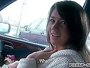 Czech girl Antonia Sainz picked up and pussy railed for cash