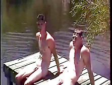 4 Scorching Soldiers Go Lean Dipping And Then Masturbate Off