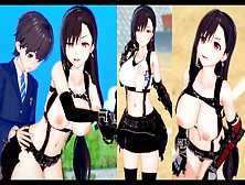 【Ff7 ティファ】コイカツ！プレイエロアニメ動画(アニメ3Dcgエロゲーム 版権キャラカード). M