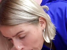 ChickPass - Logan getting a bj from inked Tina