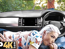 Zazie Skymm's Cuckold Watching Sex By Vip 4K