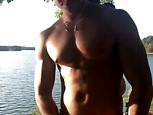 Cute Twinks Have Hot Sex By The Lake