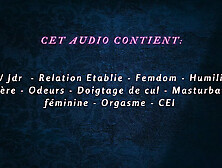 French Audio Porn | You like to smell licking and tasting my booty