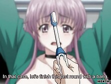 the schoolgirl with huge tits gets a public sex humiliation - hentai