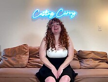 Casting Curvy: Breasty Red Head Nurse Tries Out For Porn