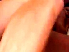 Curvy black girl Jada Fire gets fucked doggy style by big white dick ass