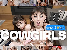 Sweet16 Top20 Cowgirls - Compilation - Vr Compilation By Private Jet