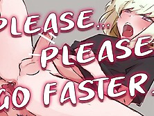 Helping Your SUBBY WONDERFUL HUNK "RELAX" after a Stressful Day at Work~ [Teat Play] [Tugjob] [VERY SUBBY Speaker] 