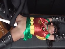 Robin Tied Up And Vibed To Orgasm