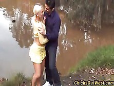 Tanned Aussie Hot Blonde Gets Off