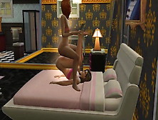 Some Shemale Sex (Sims 4)