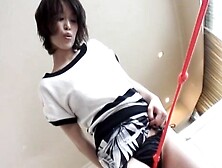 Natural Boobs Japanese Girl Drops Her Panties To Be Pleasured