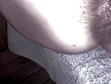 Public amateur sauna.  Obedient whore likes to be banged in the anal.  Massive curly anal opening. Hirsute Twat