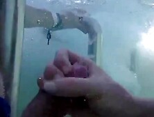 Robert Avsec Fucks Moi Saverio In Public Pool - POV Creampie