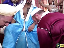 MachoFactory: Athletic Viktor Rom and Santi Noguera Have A Avid Fuckfest Session