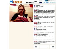 Omegle super cute blonde (is it more???)