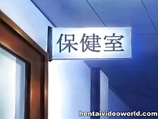 Doggy style anime fucking