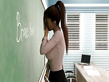 Inside Jennifer: Naughty College Female Professor Ep 23