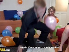 Really Awesome Teen 18+ Orgy During A Birthday Party