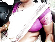 Telugu Stepmom And Stepson Car Sex Crezy Dirty Talks.