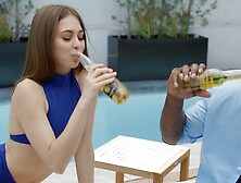 Beautiful Riley Reid is begging for some hardcore pussy drilling