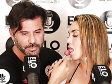 MIMI BOLIVIA SHOWS HOW TO SUCK IT IN THE SPICY ROOM