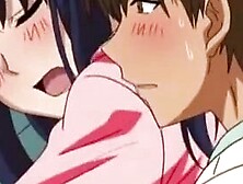 Slutty Teen Hentai Girl Gets Mouth Filled With Big Cock