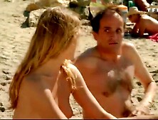 Marie Pape naked - Maeva Pasquali bare - Macha Meril stripped - Christine Citti naked - A dix minutes des naturistes 2012