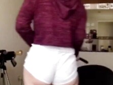 Curvy MILF Swinger's Daughter Twerking & Camming Live On-Demand