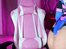 Charlotte into all types of games with her milky b