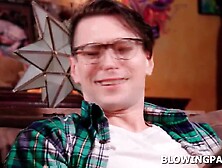 Teen girlfriend Laney Grey desires to give her bf at least a oral pleasure. The tiny brunette hair gets him hard, sucks his nuts t