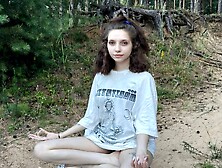 Met with the most excellent yoga teacher,  showed off her skills by banging me the same day