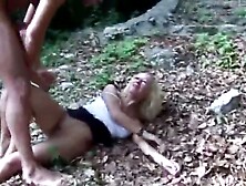 Woman is lured into woods,  stripped & r*ped