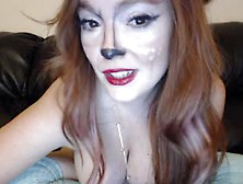 Chubby Redhead Camgirl