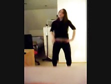 Big Tit Slut Dancing