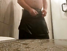 Jerking Off In Shower In Polo Boxer Briefs