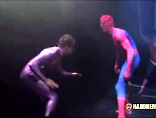 Titus Captures Spidey