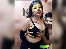 Indian big boob girl sex and suck bf