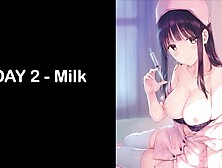 A Beginners CEI | Part 2/3 Milk | Cartoon JOI | Precum Play,  CEI
